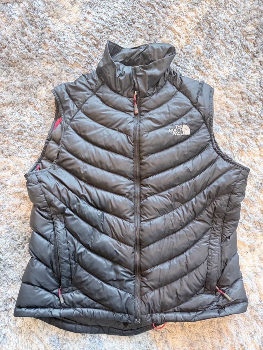 The North Face Puffer Vest – Black – Size 12